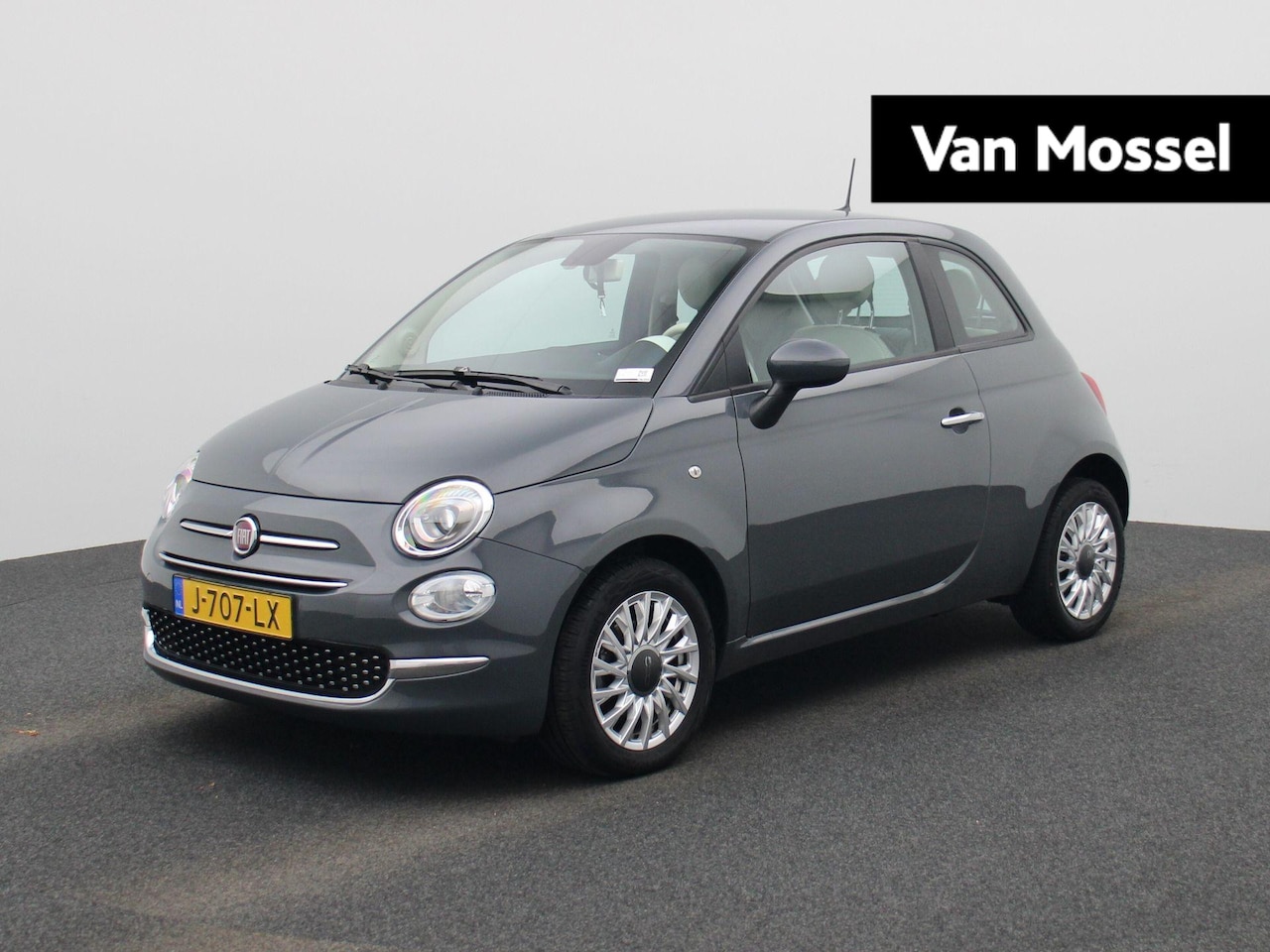 Fiat 500 - 1.0 Hybrid Lounge | Navigatie | Climate Control | Cruise Control | - AutoWereld.nl