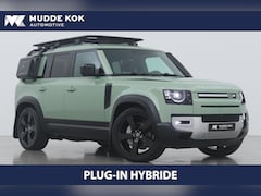 Land Rover Defender 110 - P400e 75th Edition | ACC | Canvas-Vouwdak | Luchtvering | Meridian Sound | Stoel+Stuurverw