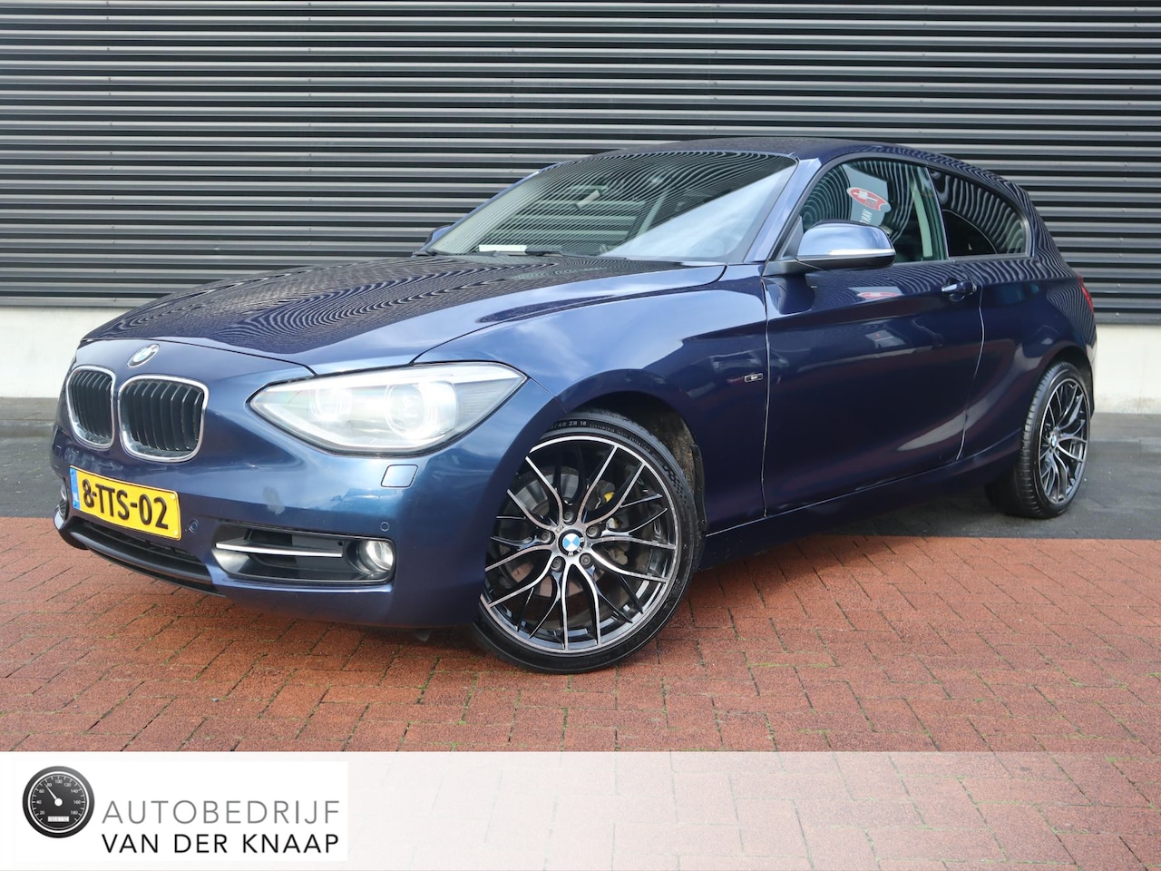 BMW 1-serie - 118i Executive | Airco | Cruise | Multimedia/Navi | PDC | Nieuwe ketting | - AutoWereld.nl