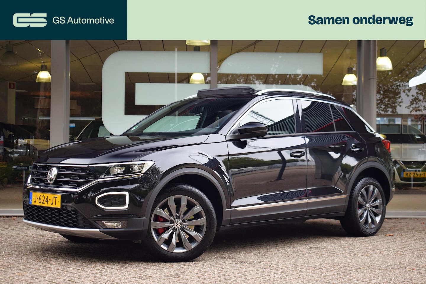 Volkswagen T-Roc - 2.0 TSI 4Motion Sport PANO | ADAPTIVE CRUISE | - AutoWereld.nl