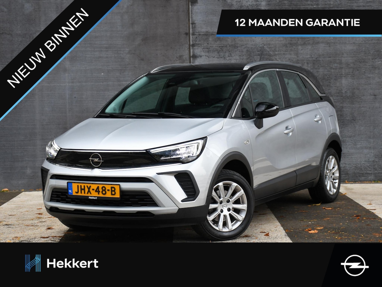 Opel Crossland - Elegance 1.2 Turbo 110pk PANO-DAK | CRUISE.C | DRIVE MODE | DAB | CLIMA | USB - AutoWereld.nl