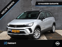 Opel Crossland - Elegance 1.2 Turbo 110pk PANO-DAK | CRUISE.C | DRIVE MODE | DAB | CLIMA | USB