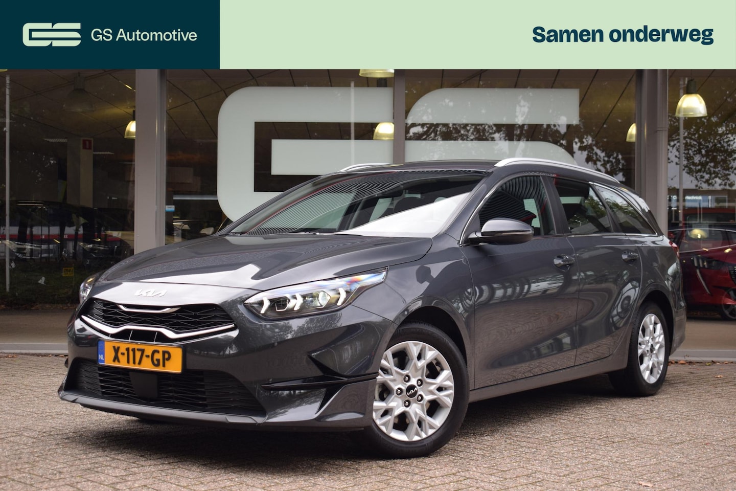 Kia Cee'd Sportswagon - Ceed 1.0 T-GDi DynamicLine - AutoWereld.nl