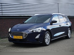 Ford Focus Wagon - 1.0 EcoB.125PK Hybrid Titanium X Bus./Trekhaak/ Winter+Technologypack