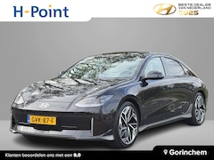 Hyundai IONIQ 6 - Lounge 77.4 kWh | Lichte lederen bekleding | Warmtepomp & V2L | Geïntegreerde navigatie |