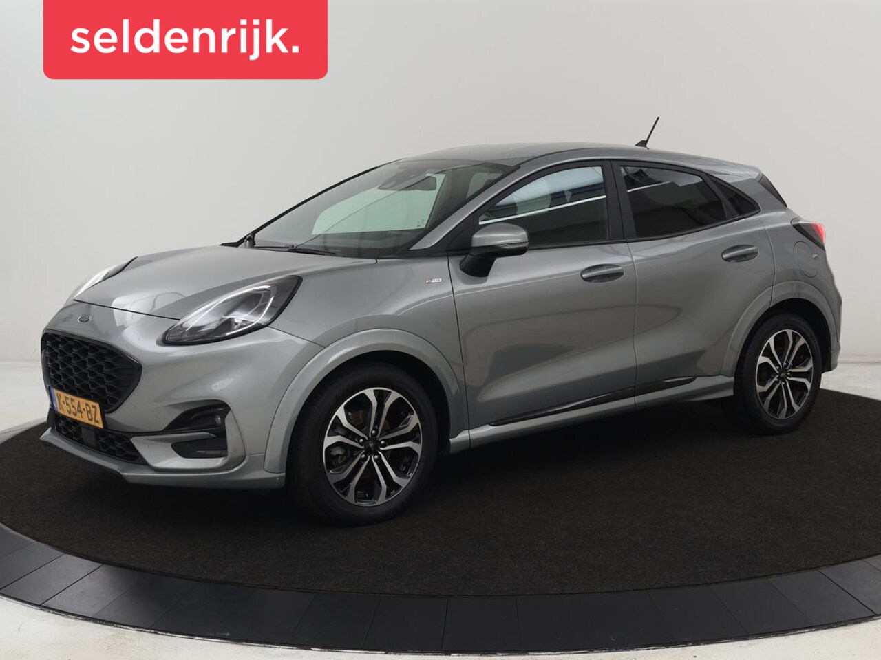 Ford Puma - 1.0 EcoBoost Hybrid ST-Line | Stoel & stuurverwarming | Trekhaak | Carplay | Climate contr - AutoWereld.nl