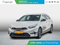 Kia Cee'd Sportswagon - Ceed 1.0 T-GDi MHEV Design Edition | Automaat | Climate | Cruise | Stoel & Stuurverwarming