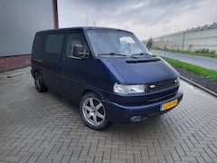 Volkswagen Transporter - 2.5 TDI 292 Dubbele Cabine Wijsneus Blauw 2002