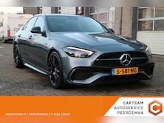 Mercedes-Benz C-klasse - 200 Launch Edition AMG Line | Burmester | AMG velgen |