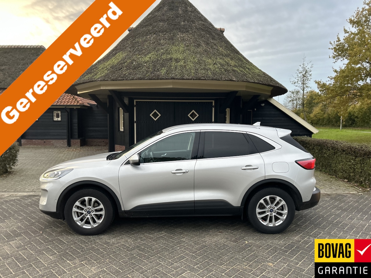 Ford Kuga - 1.5 EcoBoost Titanium Clima Cruise Pdc Trekhaak Nap Voll - AutoWereld.nl