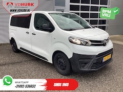 Toyota ProAce Shuttle - 1.6 D-4D Incl. BTW/BPM € 12.975, 00 EXPORT Kombi/ Combi/ 9 Pers./ 9P/ Shuttle/ Airco/ Crui