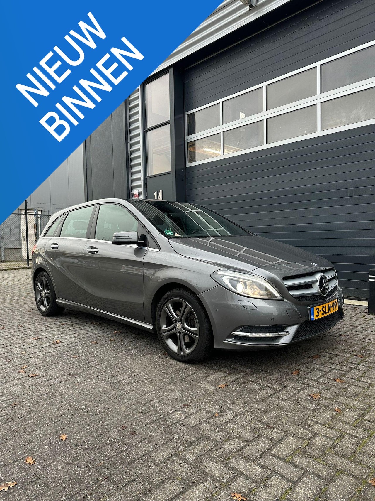Mercedes-Benz B-klasse - 180 Prestige 180 Prestige - AutoWereld.nl