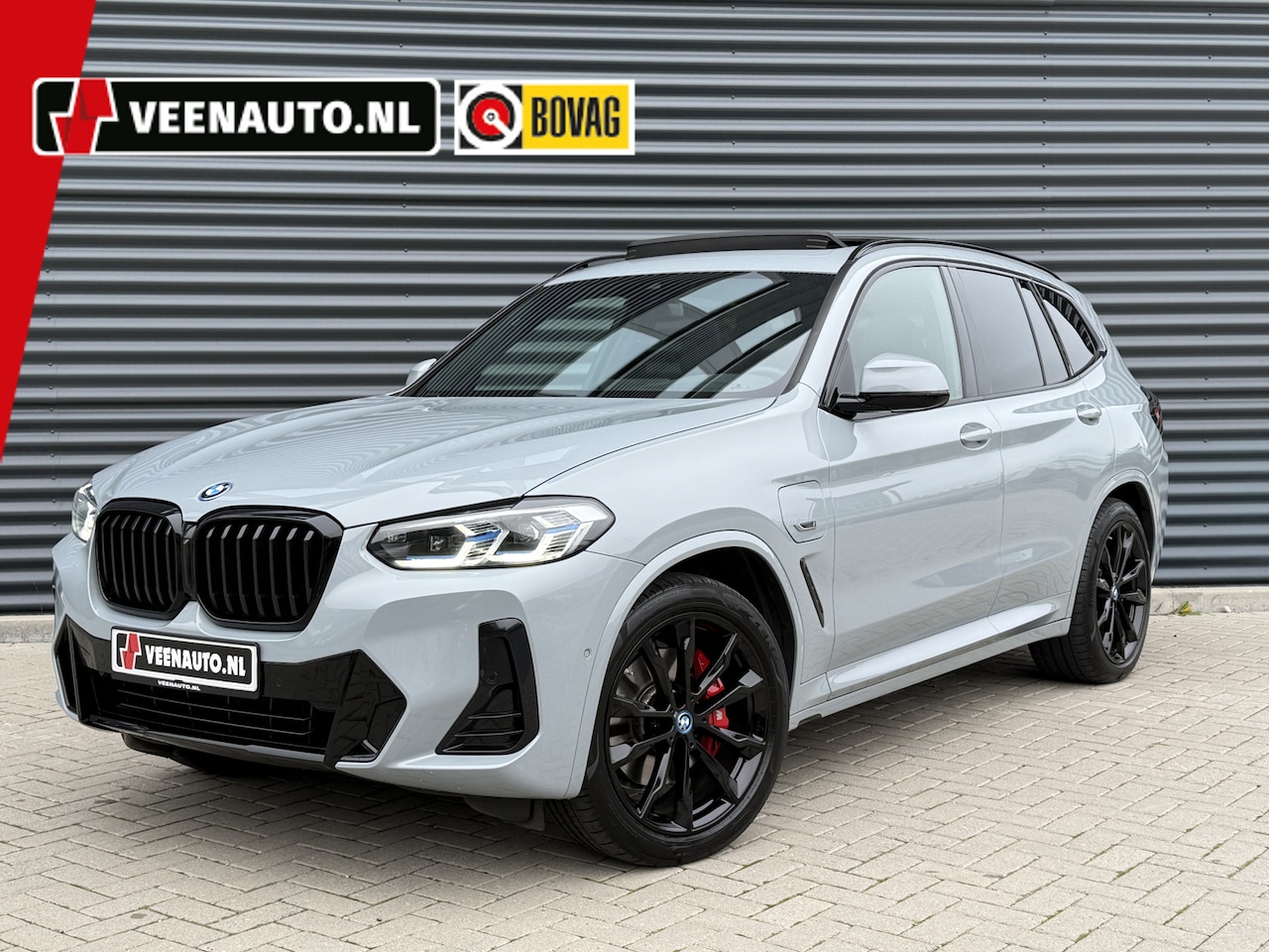 BMW X3 - xDrive30e M-Sport Shadow Pano/Leder/Trekhaak/Laser - AutoWereld.nl