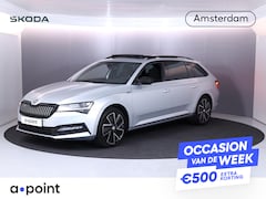 Skoda Superb Combi - 1.4 TSI iV Sportline Business 218 pk | Private lease vanaf 695, -- |Verlengde garantie | N