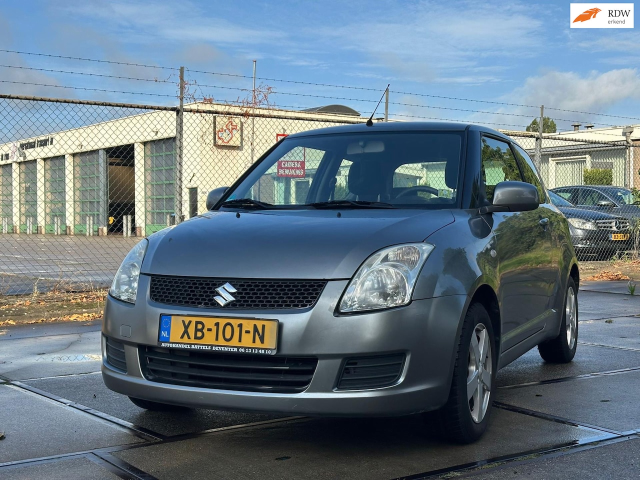 Suzuki Swift - 1.3 GA 2008 3drs Airco Nieuwe Apk - AutoWereld.nl