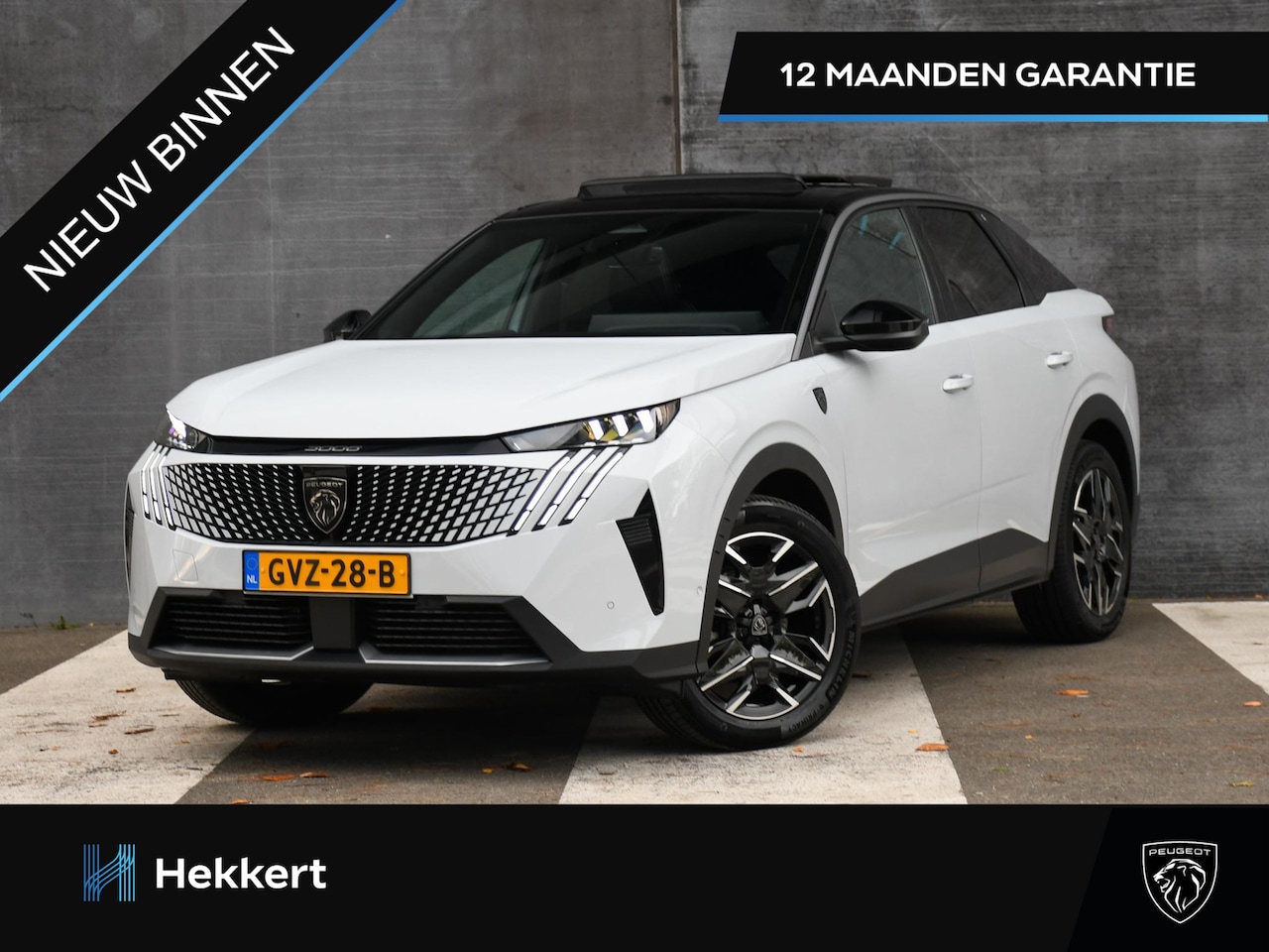Peugeot 3008 - GT 1.2 Hybrid 136pk Automaat PANO-DAK | ADAP. CRUISE | LEDER | STOELVENTILATIE | SFEERVERL - AutoWereld.nl