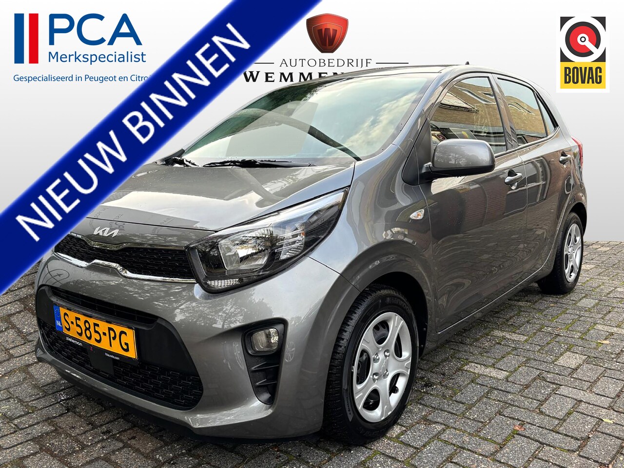 Kia Picanto - 1.0 DPi ComfortLine 1.0 DPi ComfortLine - AutoWereld.nl