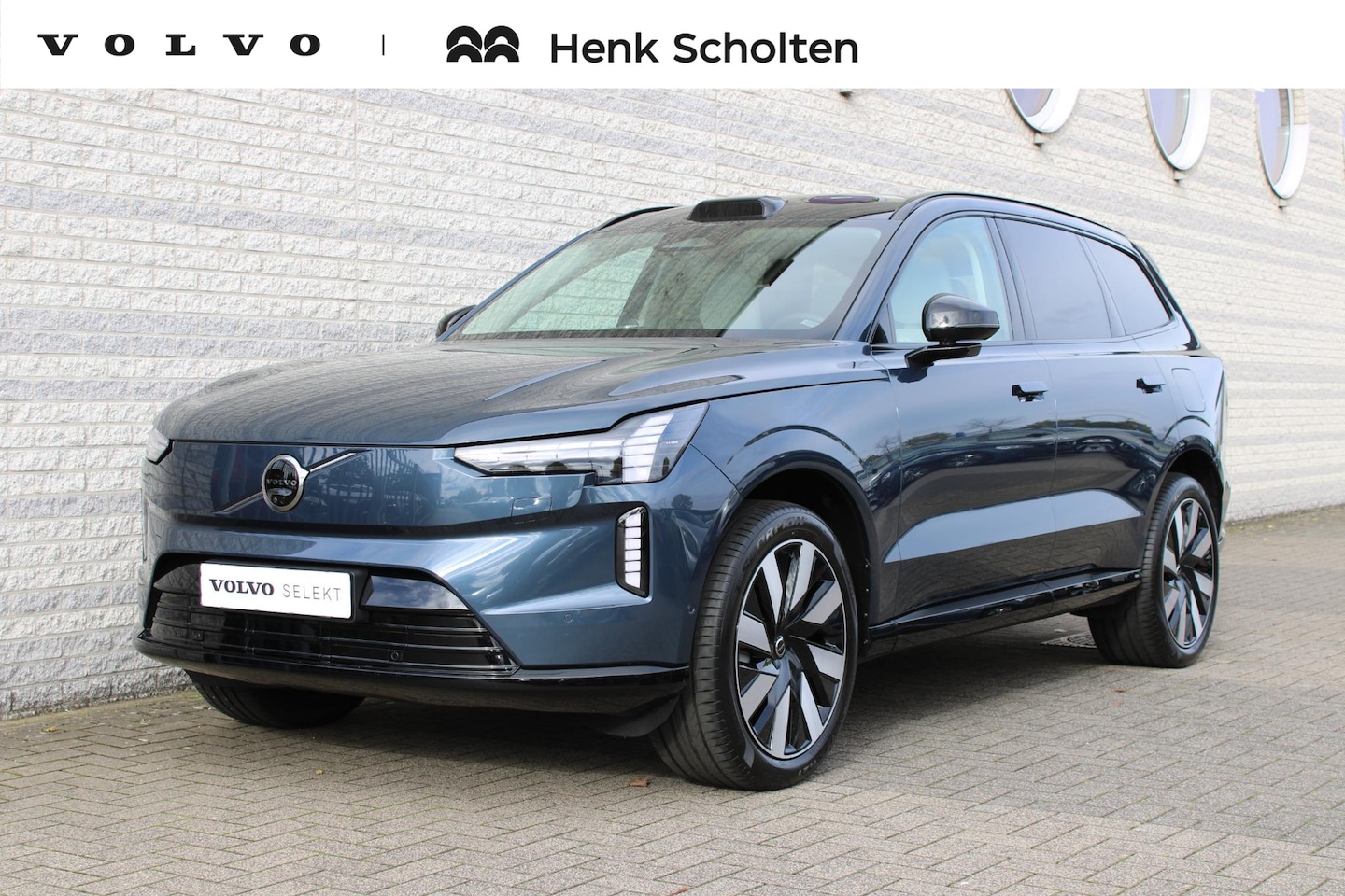 Volvo EX90 - Single Motor Plus 7p. 104 kWh | Geventileerde Dawn Nordico in Dawn-interieur | Bowers & Wi - AutoWereld.nl