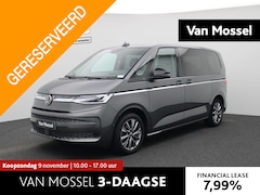 Volkswagen Multivan - 1.4 eHybrid L1H1 Style | Lederen Bekleding | Stoelverwarming | Stoel Ventilatie | Head-Up