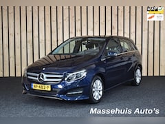 Mercedes-Benz B-klasse - 180 Ambition automaat 124dkm 1e eig. LED Navi Cruise PDC Nwe APK