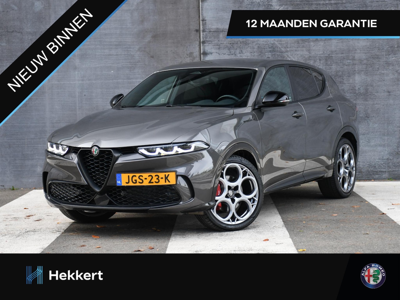Alfa Romeo Tonale - Edizione Speciale 1.5T Hybrid 130pk Automaat NAVI | CAMERA | 20''LM | SFEERVERLICHTING | D - AutoWereld.nl