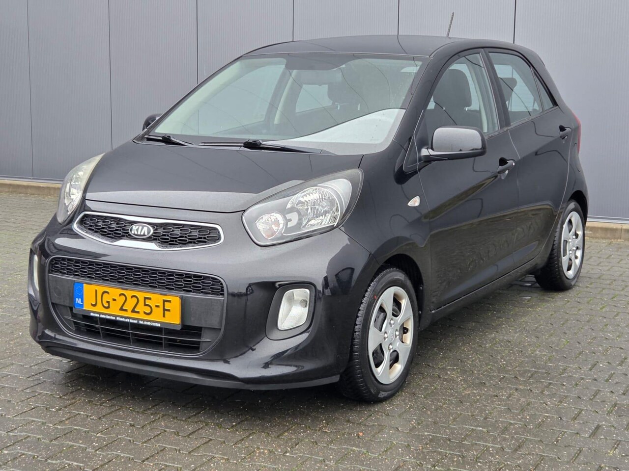 Kia Picanto - 1.0 CVVT ComfortLine 1.0 CVVT ComfortLine 5Drs - AutoWereld.nl