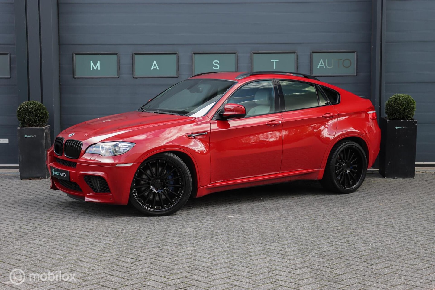 BMW X6 - M 4.4i|HUD|Leder|Stoelverwarming|Memory|Individual - AutoWereld.nl