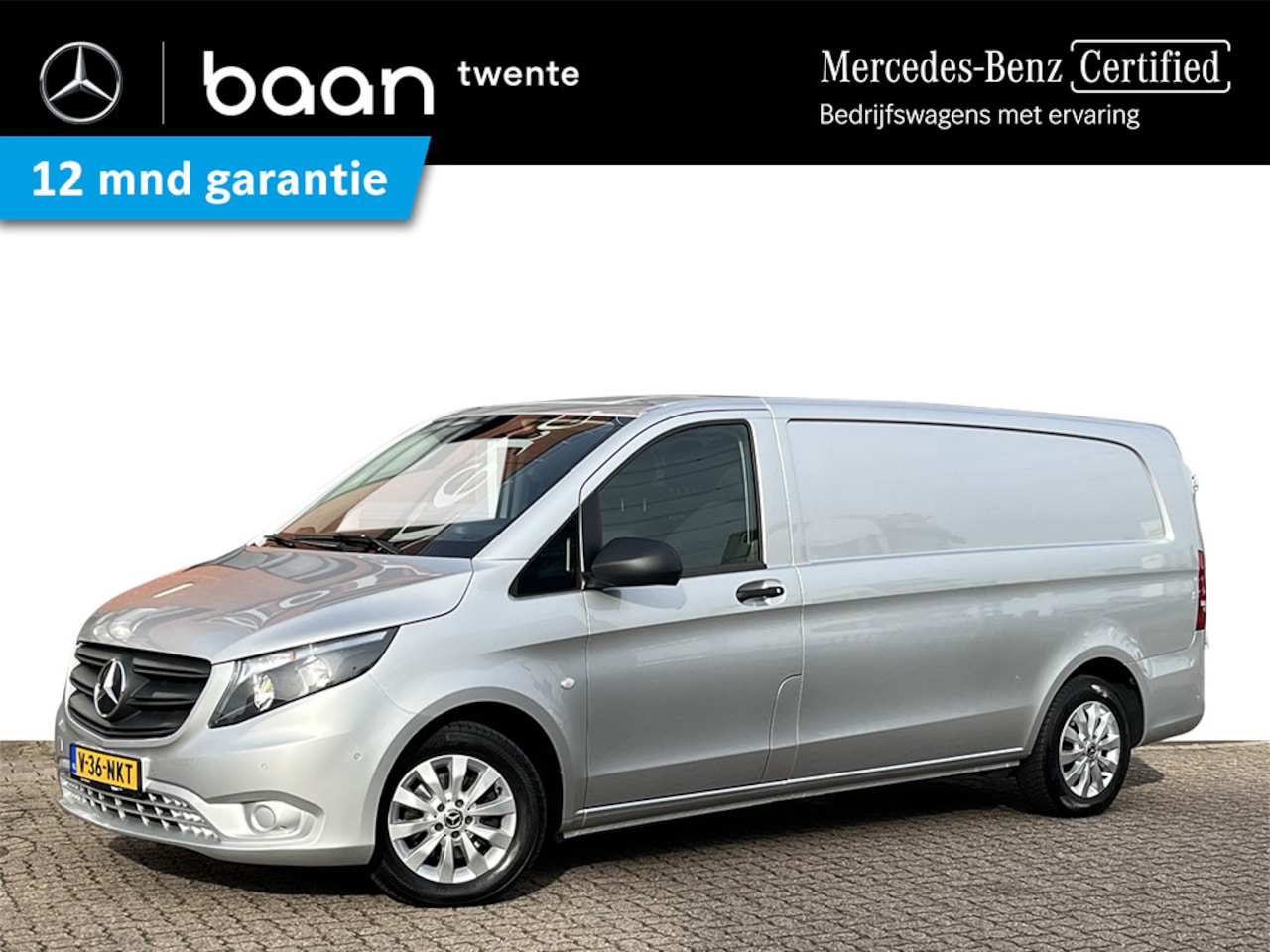 Mercedes-Benz Vito - 114 CDI XL | Trekhaak 2.500kg, Navi, Camera, Cruise | Certified 24 maanden garantie - AutoWereld.nl