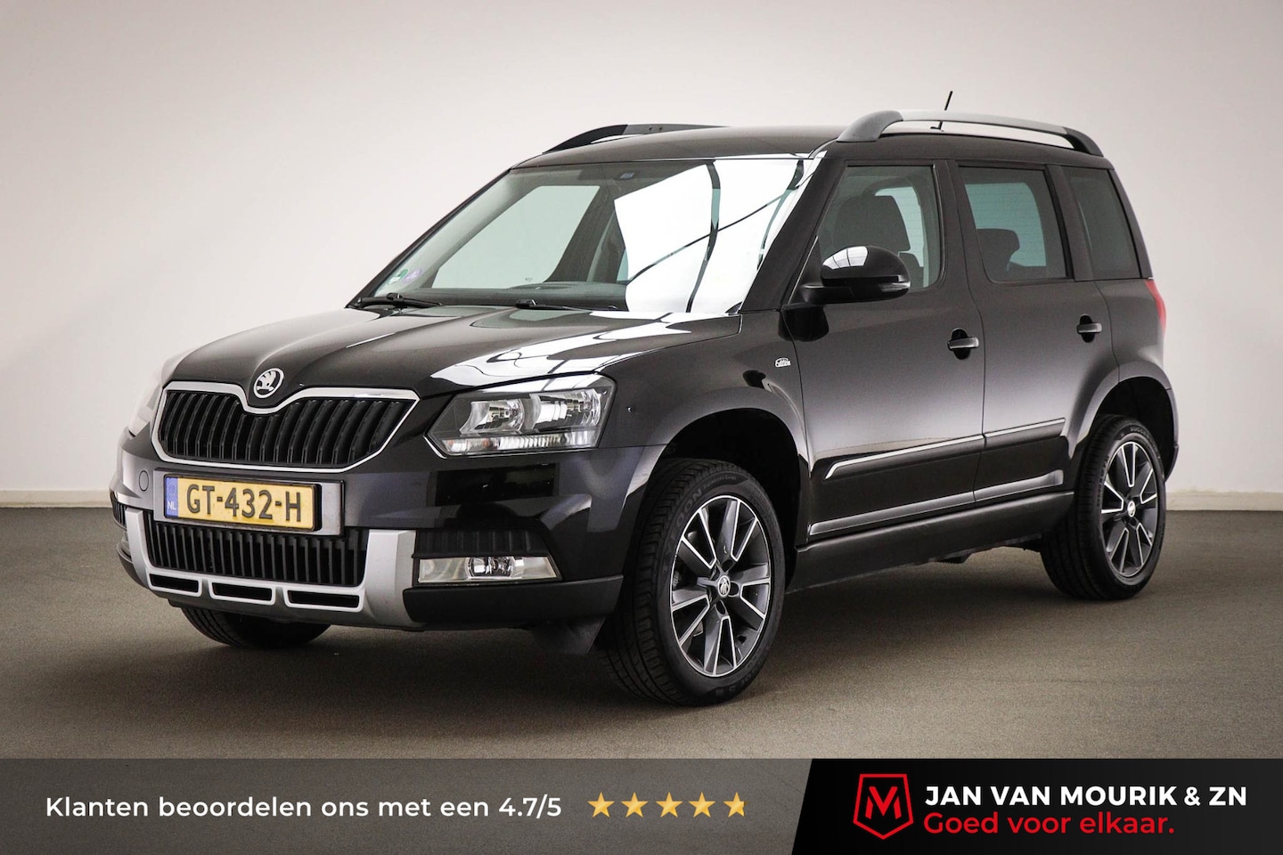 Skoda Yeti - 1.2 TSI Active | COMFORT / FUNCTION- PACK | CLIMA | STOELVERWARMING | CRUISE | NAVI | MIRR - AutoWereld.nl