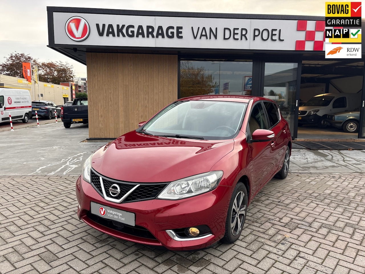 Nissan Pulsar - 1.2 DIG-T Connect Edition 1.2 DIG-T Connect Edition - AutoWereld.nl