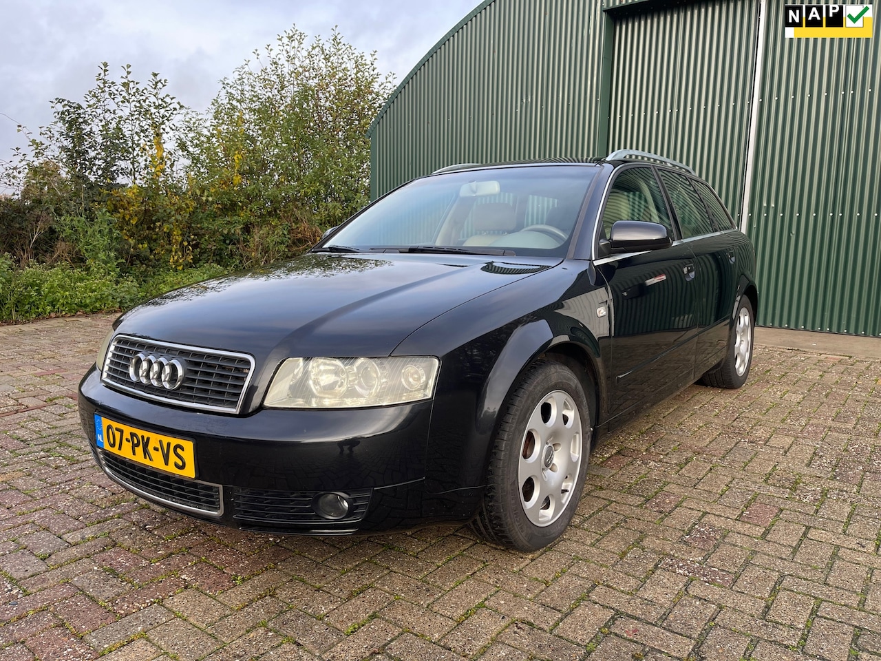 Audi A4 Avant - 1.6 Pro Line Panorama/ P sensor/ Airco/ Cruise/ APK! - AutoWereld.nl