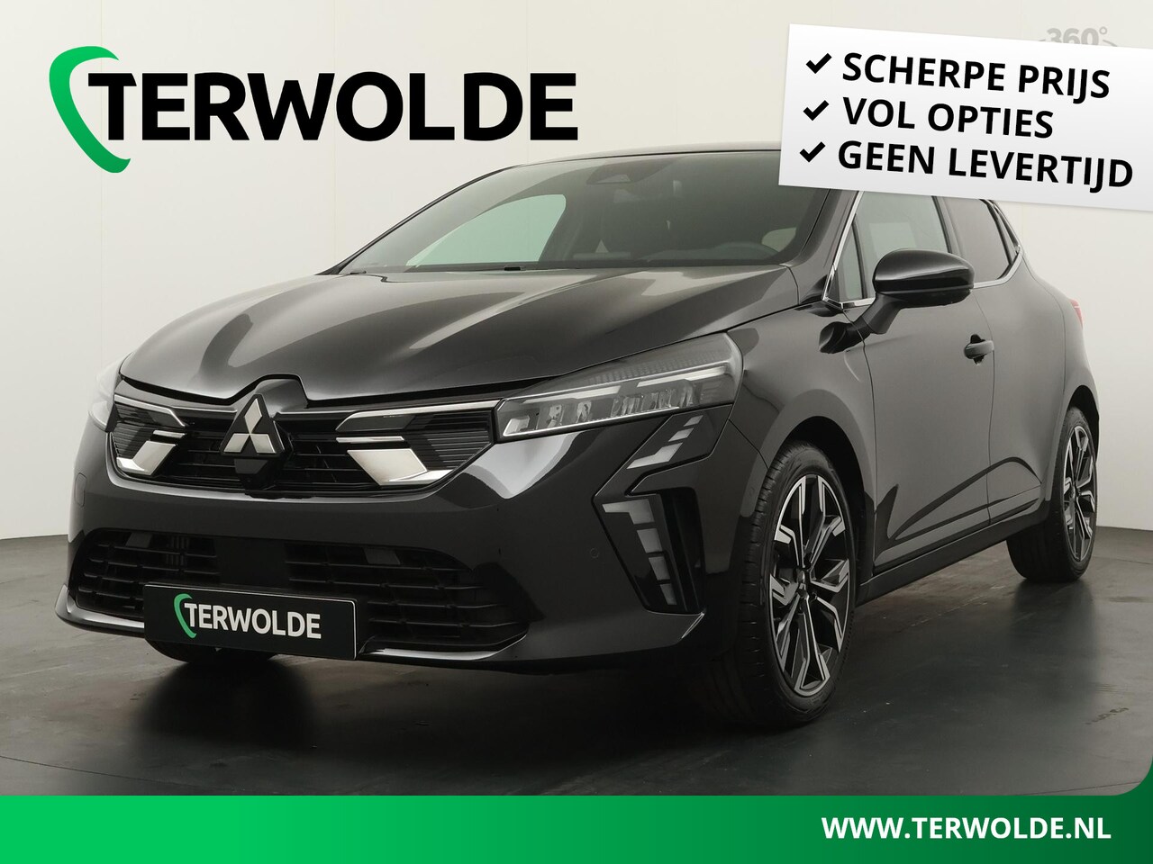Mitsubishi Colt - 1.0T MT Instyle | 8 JAAR GARANTIE | DIGITAAL DASHBOARD | BOSE | 360 CAMERA | SFEERVERLICHT - AutoWereld.nl