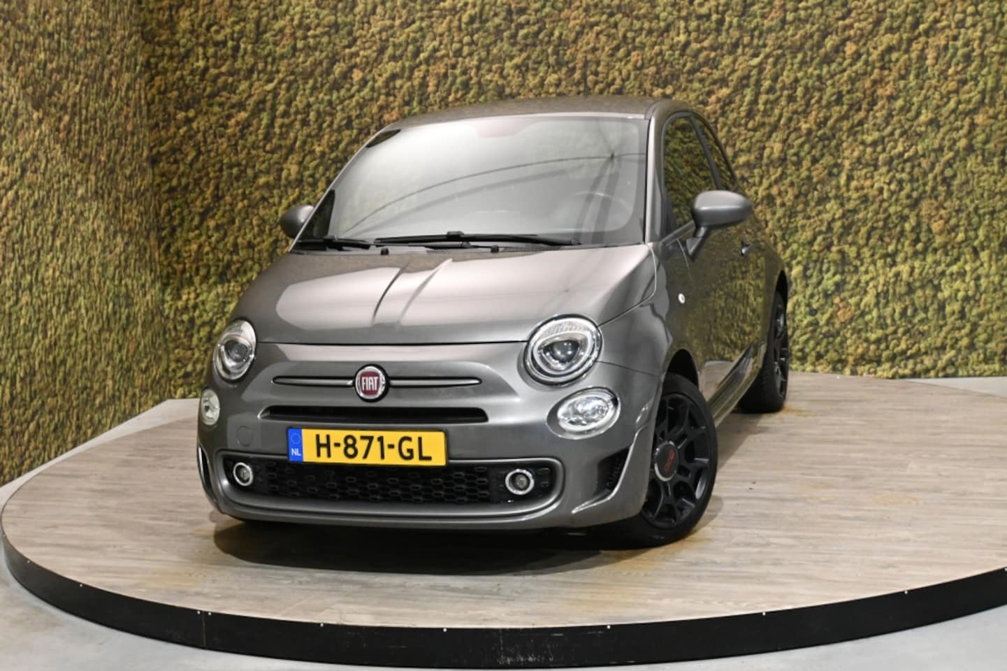 Fiat 500 - 1.2 Sport | Airco | LM-velgen "16 - AutoWereld.nl