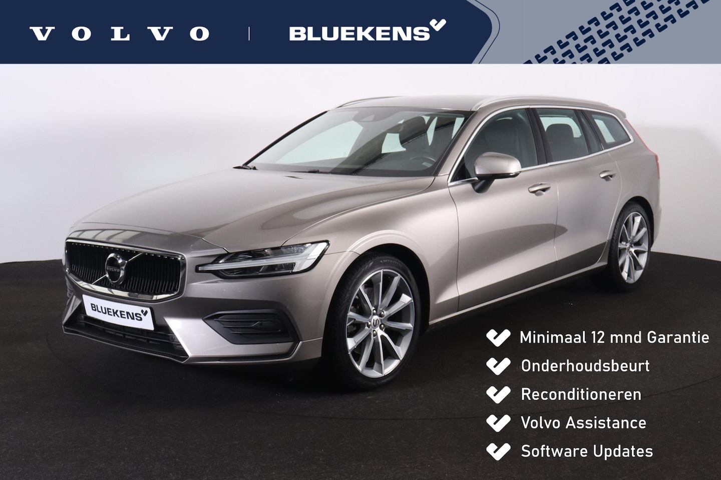 Volvo V60 - T4 Momentum Pro - IntelliSafe Assist - Polestar motoroptimalisatie - High Performance audi - AutoWereld.nl