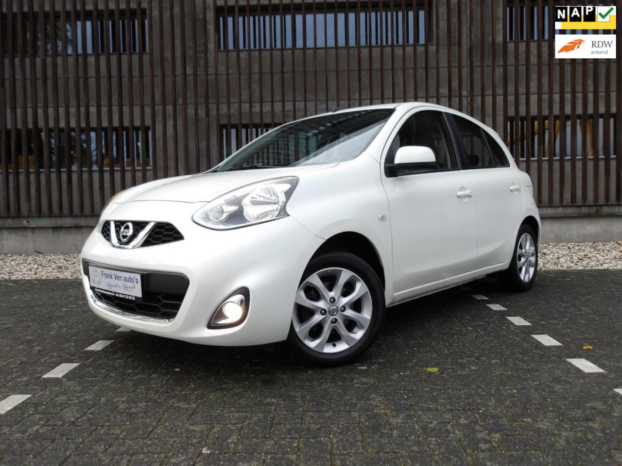 Nissan Micra - 1.2 DIG-S Acenta/5drs/AIRCO/CRUISE/98pkTURBO/lm velgen/inclusief oh beurt en nieuwe APK/wi - AutoWereld.nl