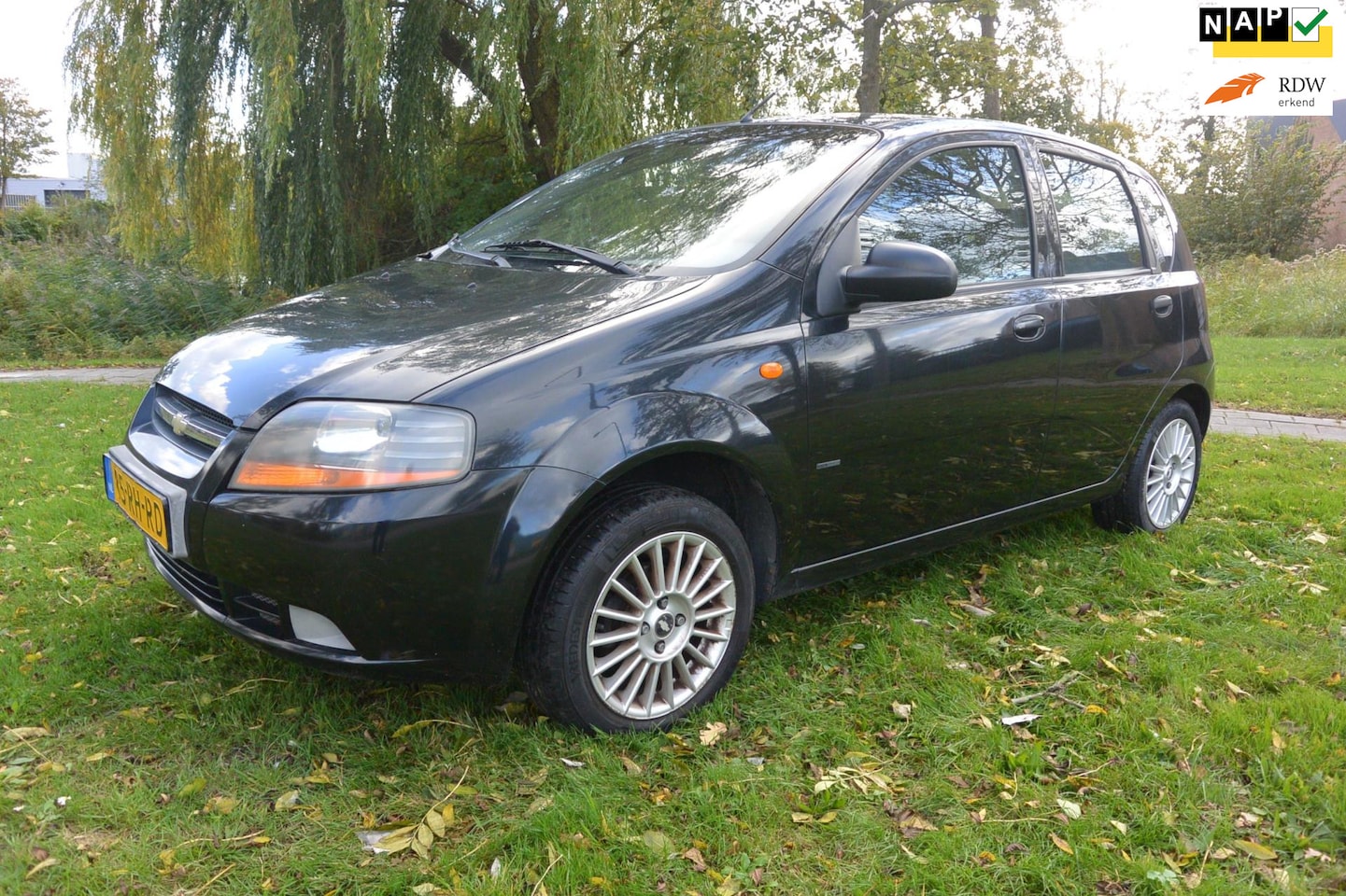 Chevrolet Kalos - 1.2 Sport Spirit*airco*weinig km's*2de eigenaar*apk - AutoWereld.nl