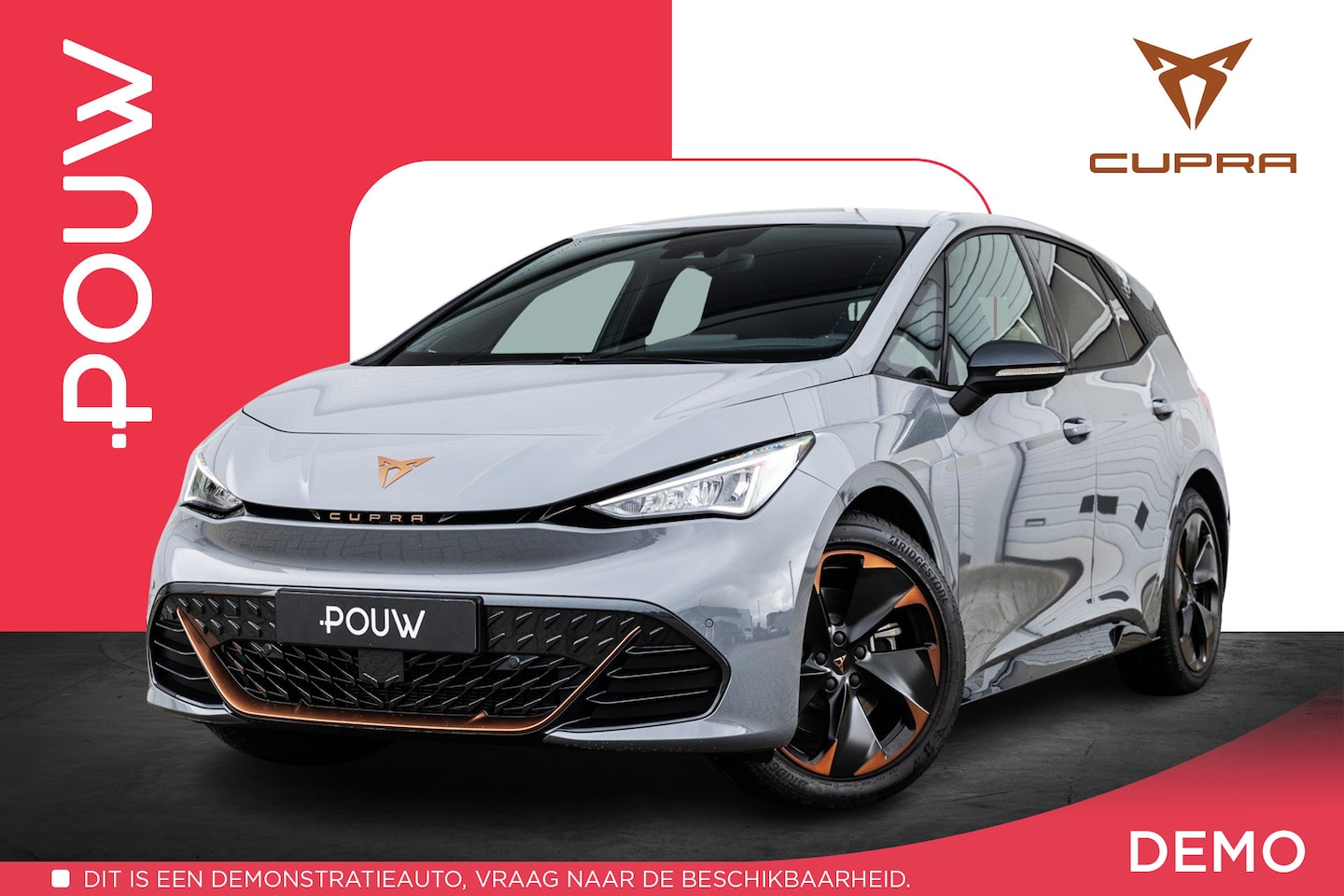 CUPRA Born - 230pk Business Limited 63 kWh | 19" Velgen | Adaptive Cruise | Apple Carplay/Android Auto - AutoWereld.nl