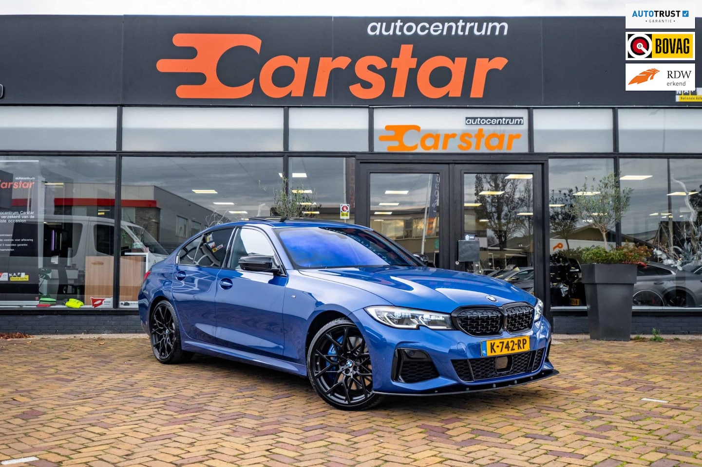 BMW 3-serie - M340i xDrive High Executive|PANO|HARMAN KARDON|MAXTON|360CAM| - AutoWereld.nl