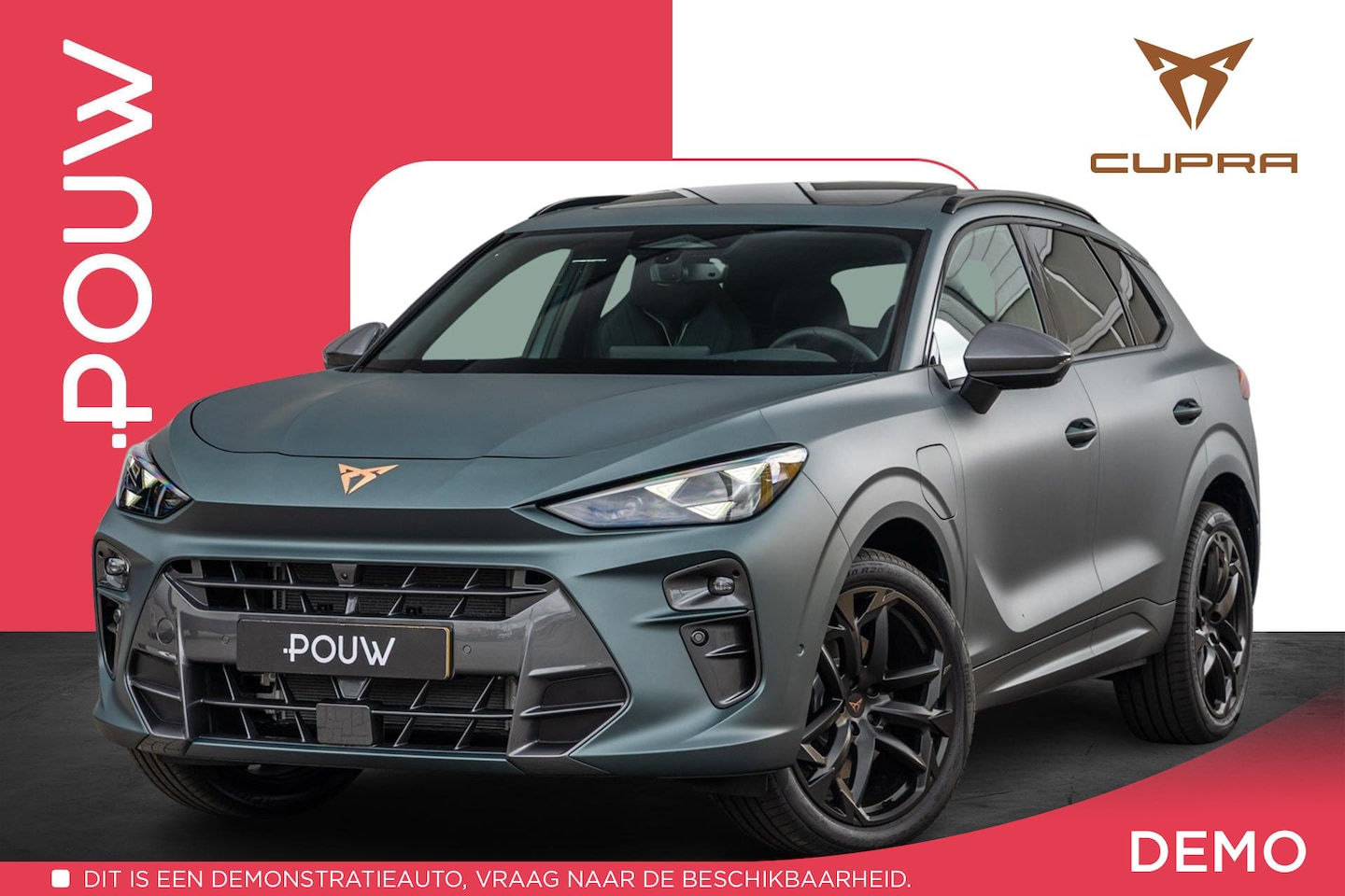 CUPRA Terramar - 1.5 TSI e-Hybrid VZ America s CUP | Panoramadak | Trekhaak | Head-up | Sennheiser Audio - AutoWereld.nl
