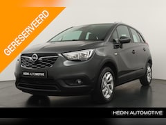 Opel Crossland X - 1.2 110pk Turbo Online Edition | Navigatie | Airco | Cruise Control | Carplay | PDC A | LM