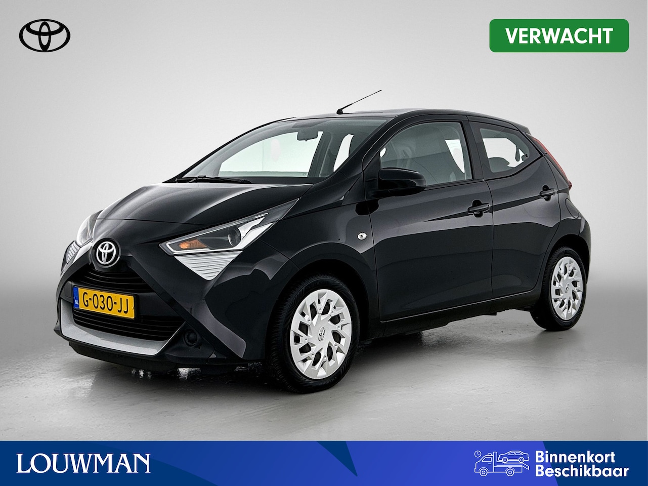 Toyota Aygo - 1.0 VVT-i x-play | Apple Carplay / Android Auto | Camera | Airco | Metallic Lak | 10 Jaar - AutoWereld.nl