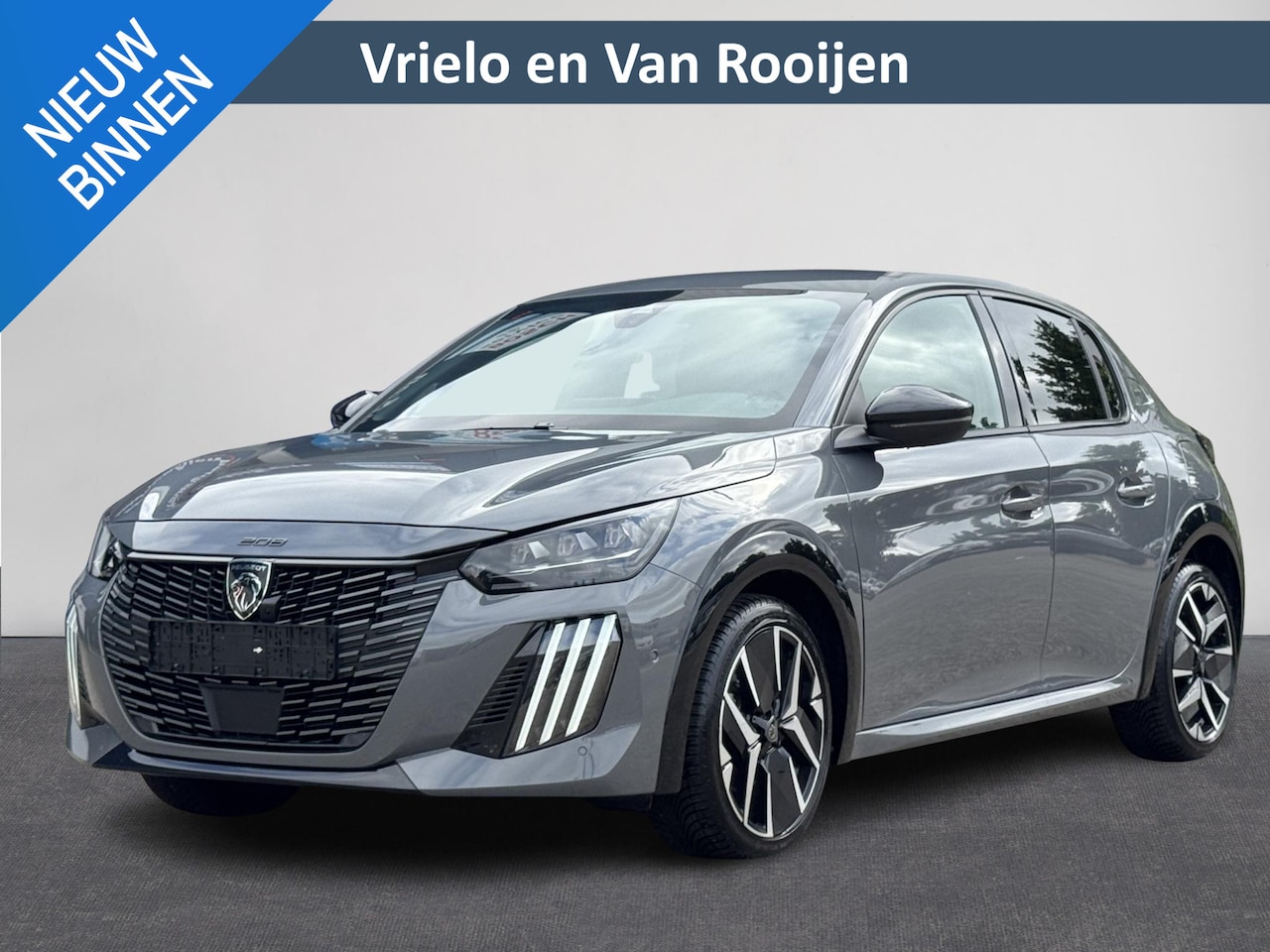 Peugeot 208 - 1.2 Hybrid 145 e-DCS6 GT | Navigatie | | Climate Control | LED Verlichting | Half Leer | - AutoWereld.nl