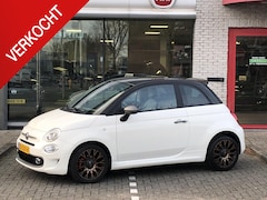 Fiat 500 - TwinAir Turbo 105 Sport 105PK|NAVI|CLIMATE|APPLE/ANDROID|PDC|16" |6-BAK|