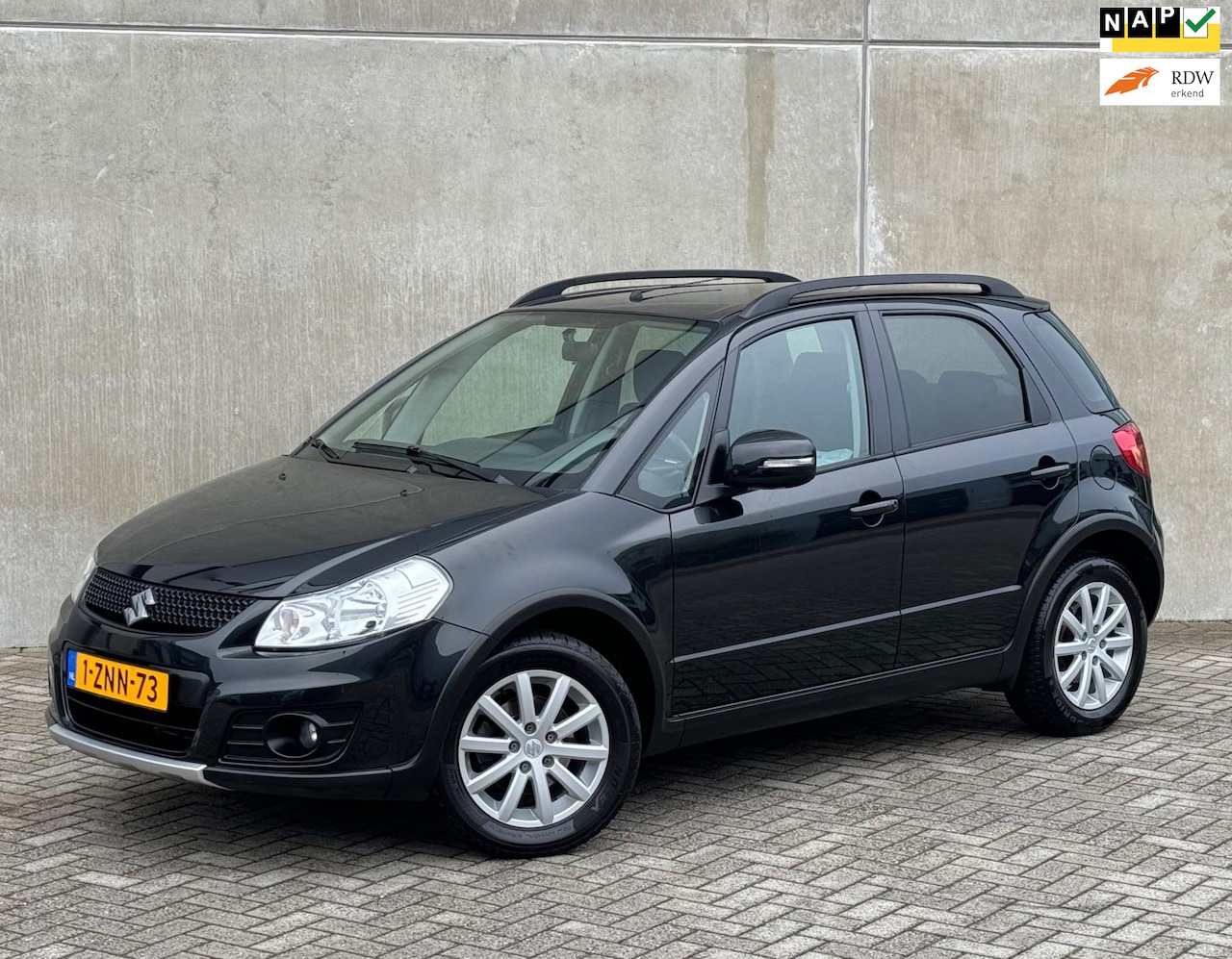 Suzuki SX4 - 1.6 120pk 2012 Zwart CLIMA|NWE APK|NAVI|2E EIG. - AutoWereld.nl
