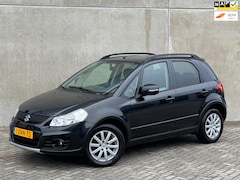 Suzuki SX4 - 1.6 120pk 2012 Zwart CLIMA|NWE APK|NAVI|2E EIG