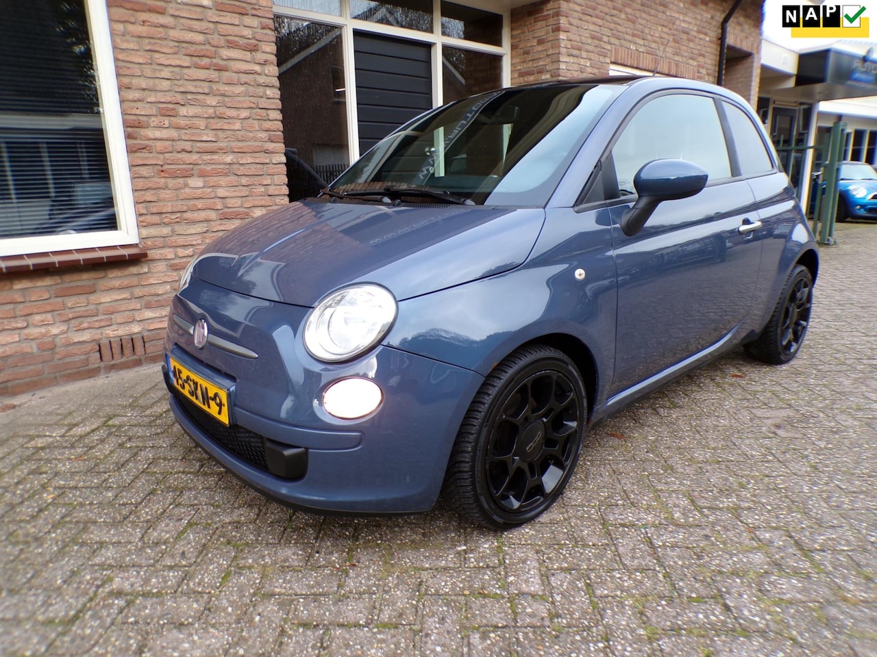 Fiat 500 - 0.9 TwinAir BiColore 0.9 TwinAir BiColore - AutoWereld.nl