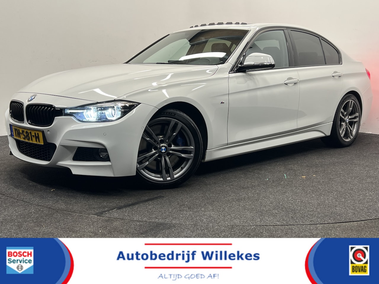 BMW 3-serie - 330i M Sport Edition | NAVI | KEYLESS | STOELVERWARMING | CAMERA | CRUISE CONTROL | - AutoWereld.nl