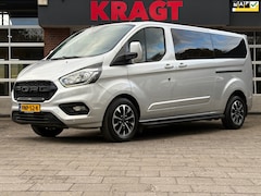 Ford Transit Custom - 320 2.0 TDCI Platinum|NAP|131PK|platinum edition|1e EIG|DUBBELCABINE|AUTOMAAT|cruise|achte