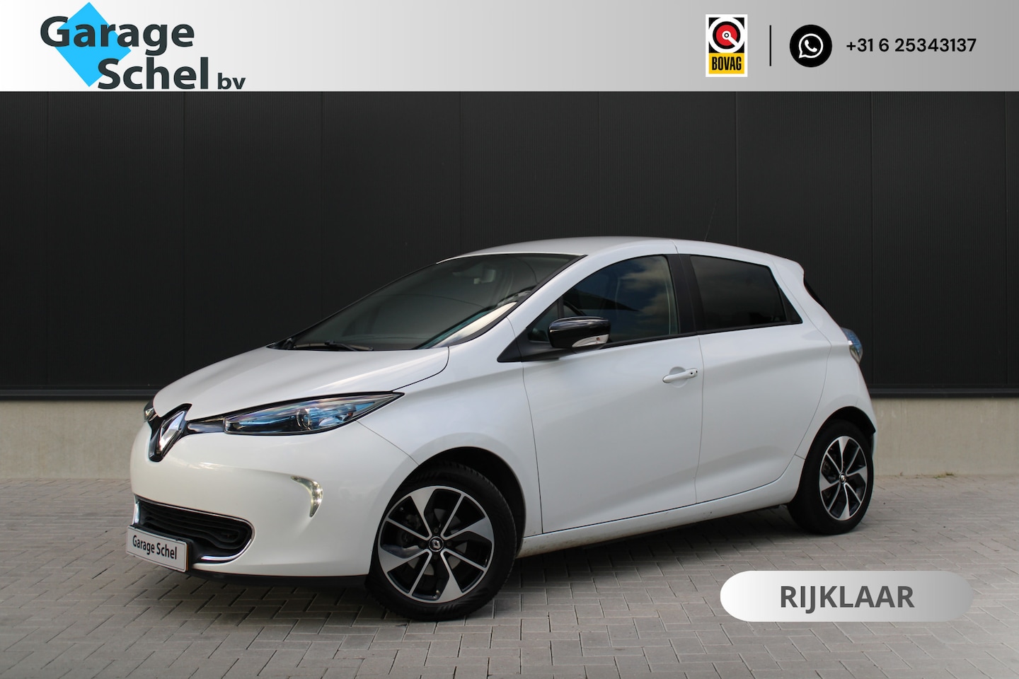 Renault Zoe - R90 Intens 41 kWh - Navi - Cruise - PDC - Camera - Bluetooth - Rijklaar - AutoWereld.nl