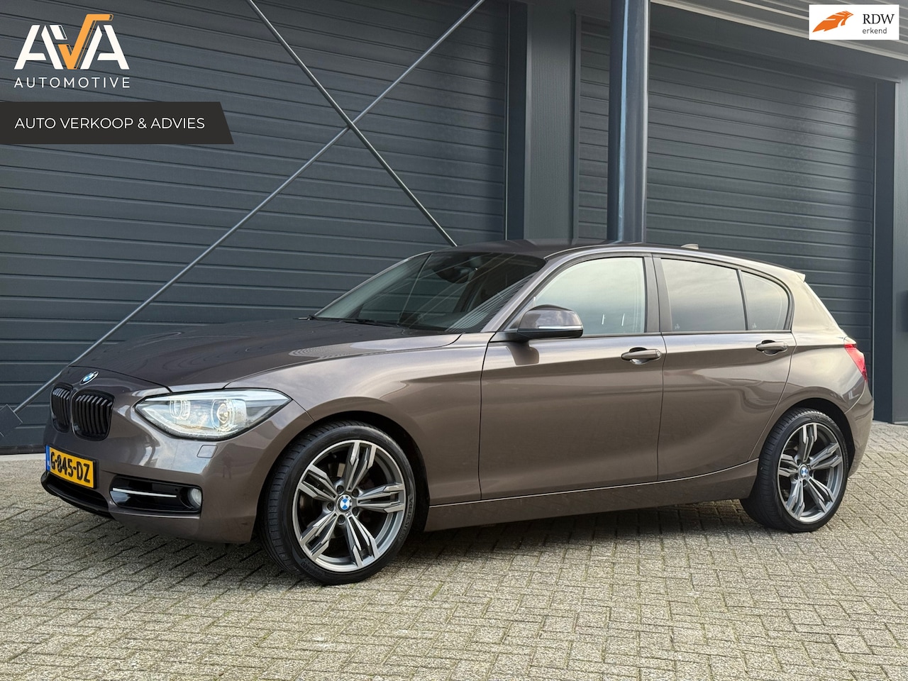 BMW 1-serie - 118i High Executive 118i High Executive - AutoWereld.nl
